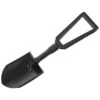 Mil-Tec US 2mm Trifold Shovel With Cover Gen II Black -Mil-Tec Shop Mil TecUS2mmTrifoldShovelwithCoverGenIIBlack11001X1001