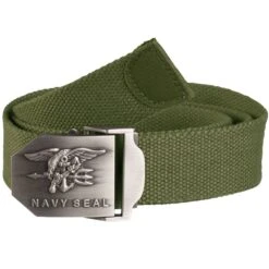 Mil-Tec US Navy Seal Belt 38mm Olive