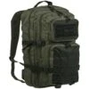 Mil-Tec US Assault Pack Large Ranger Green/Black -Mil-Tec Shop Mil Tec Backpacks large greenblack001 1001x1001