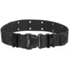 Mil-Tec US LC2 Duraflex Buckle Belt Black -Mil-Tec Shop Mil Tec Duraflex Buckle Belt Black 1001x1001