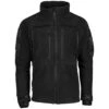 Mil-Tec Plus Cold Weather Fleece Jacket Black -Mil-Tec Shop Mil Tec Fleece Jacket Black 01 2