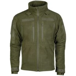 Mil-Tec Plus Cold Weather Fleece Jacket Olive