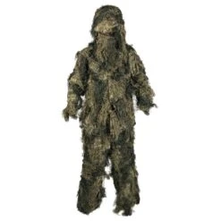 Mil-Tec Ghillie Suit Anti-Fire Basic Woodland