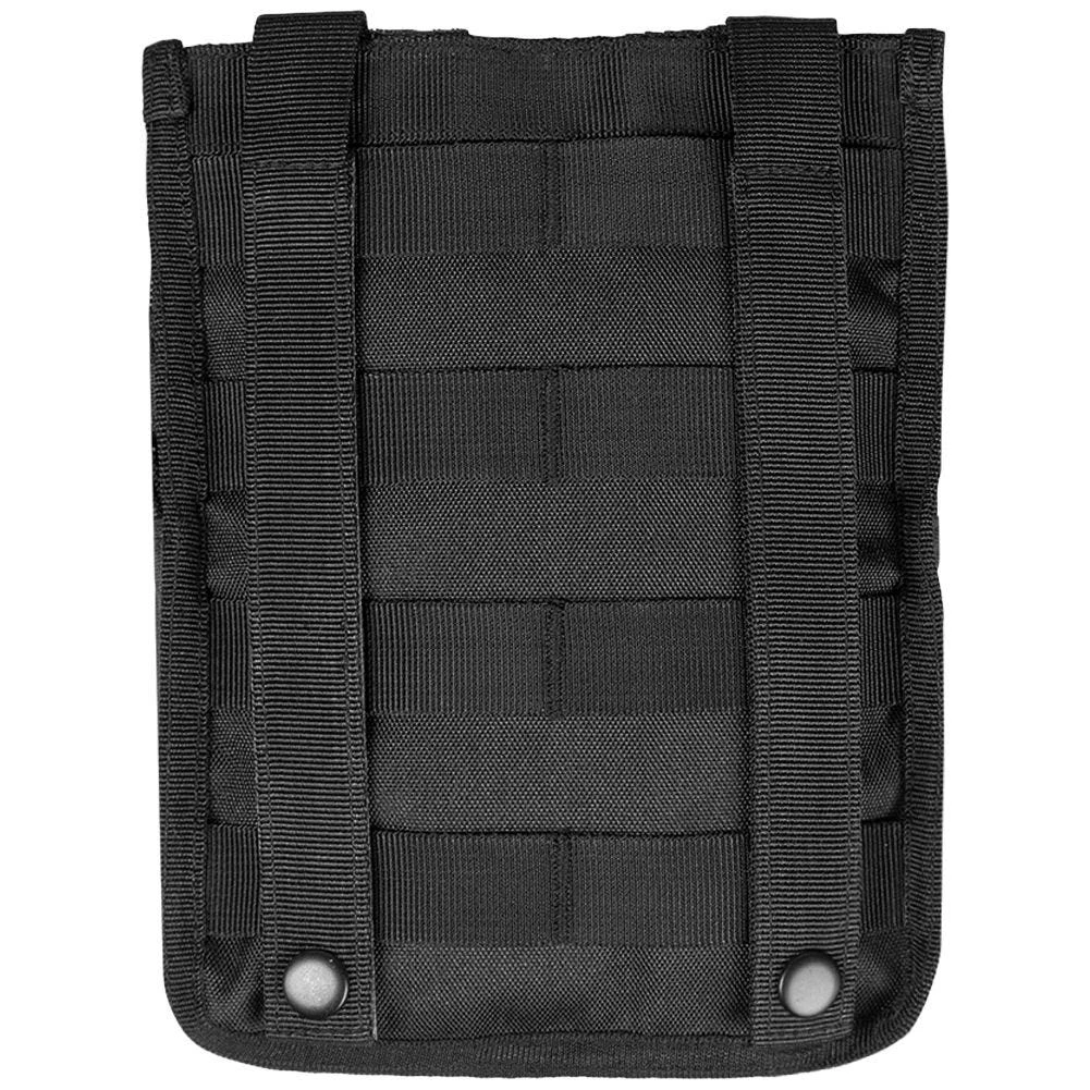 Mil-Tec Laser Cut Belt Pouch Large Black 4 Mil-Tec Laser Cut Belt Pouch Large Black - Image 2