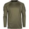 Mil-Tec Tactical Long Sleeve Quick Dry Shirt Olive -Mil-Tec Shop Mil Tec Long Sleeve Shirt Olive 0001 1001x1001