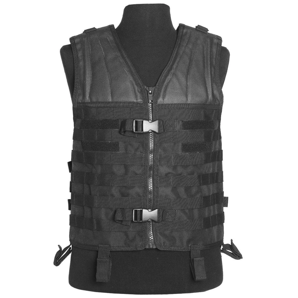Mil-Tec MOLLE Carrier Vest Black 3 Mil-Tec MOLLE Carrier Vest Black