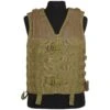 Mil-Tec MOLLE Carrier Vest Coyote -Mil-Tec Shop Mil Tec MOLLE Vest Carrier coyote 1 1