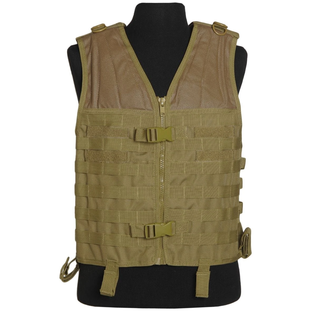 Mil-Tec MOLLE Carrier Vest Coyote 3 Mil-Tec MOLLE Carrier Vest Coyote