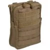 Mil-Tec MOLLE Belt Pouch Large Dark Coyote -Mil-Tec Shop Mil Tec Molle Pouh Large Front Coyote 01A