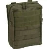 Mil-Tec MOLLE Belt Pouch Large Olive -Mil-Tec Shop Mil Tec Molle Pouh Large Front Olive 01A