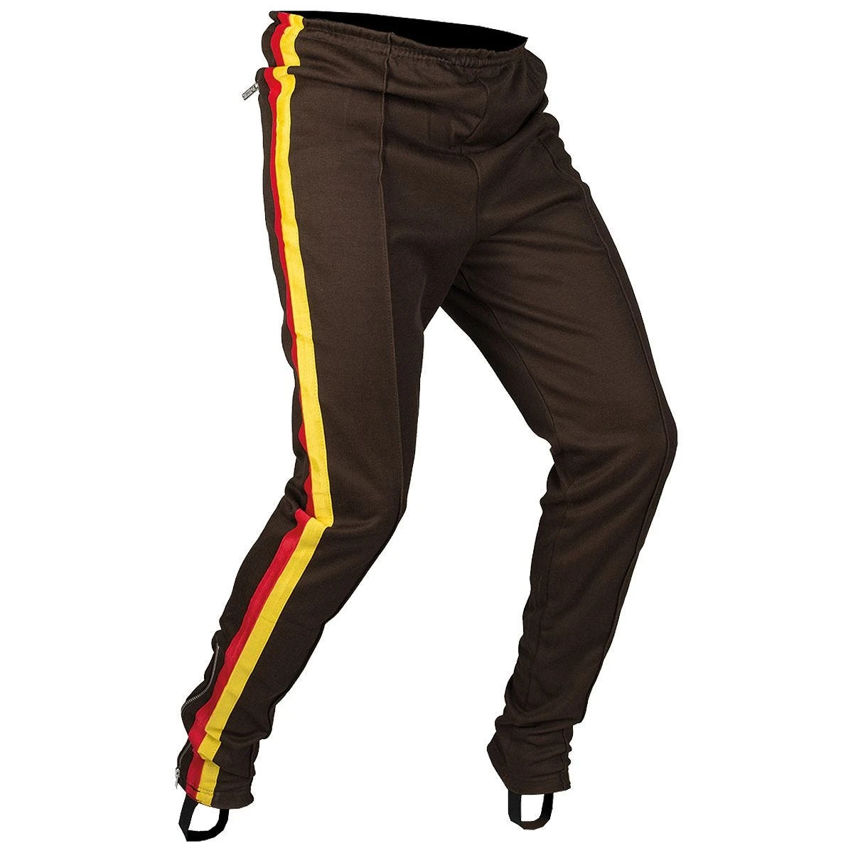 Mil-Tec NVA East German ASV Gym Trousers Brown 3 Mil-Tec NVA East German ASV Gym Trousers Brown