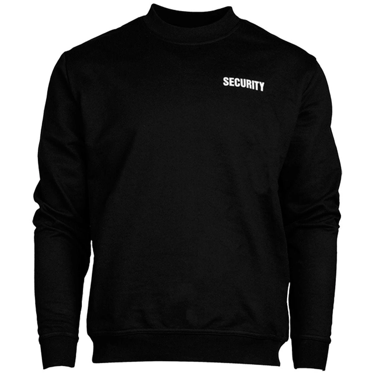 Mil-Tec SECURITY Print Sweatshirt Black 3 Mil-Tec SECURITY Print Sweatshirt Black