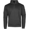 Mil-Tec Tactical Sweatshirt With Zipper Black 2 Mil-Tec Tactical Sweatshirt With Zipper Black -Mil-Tec Shop Mil Tec Sweatshirt Black 01 1001x1001
