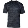 Mil-Tec T-Shirt Mesh Dark Camo