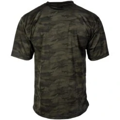 Mil-Tec T-Shirt Mesh Woodland -Mil-Tec Shop Mil Tec T Shirt Mesh Woodland 02 2