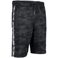 Mil-Tec Training Shorts Dark Camo