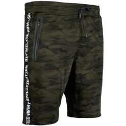 Mil-Tec Training Shorts Woodland