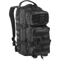 Mil-Tec US Assault Pack Small Tactical Black