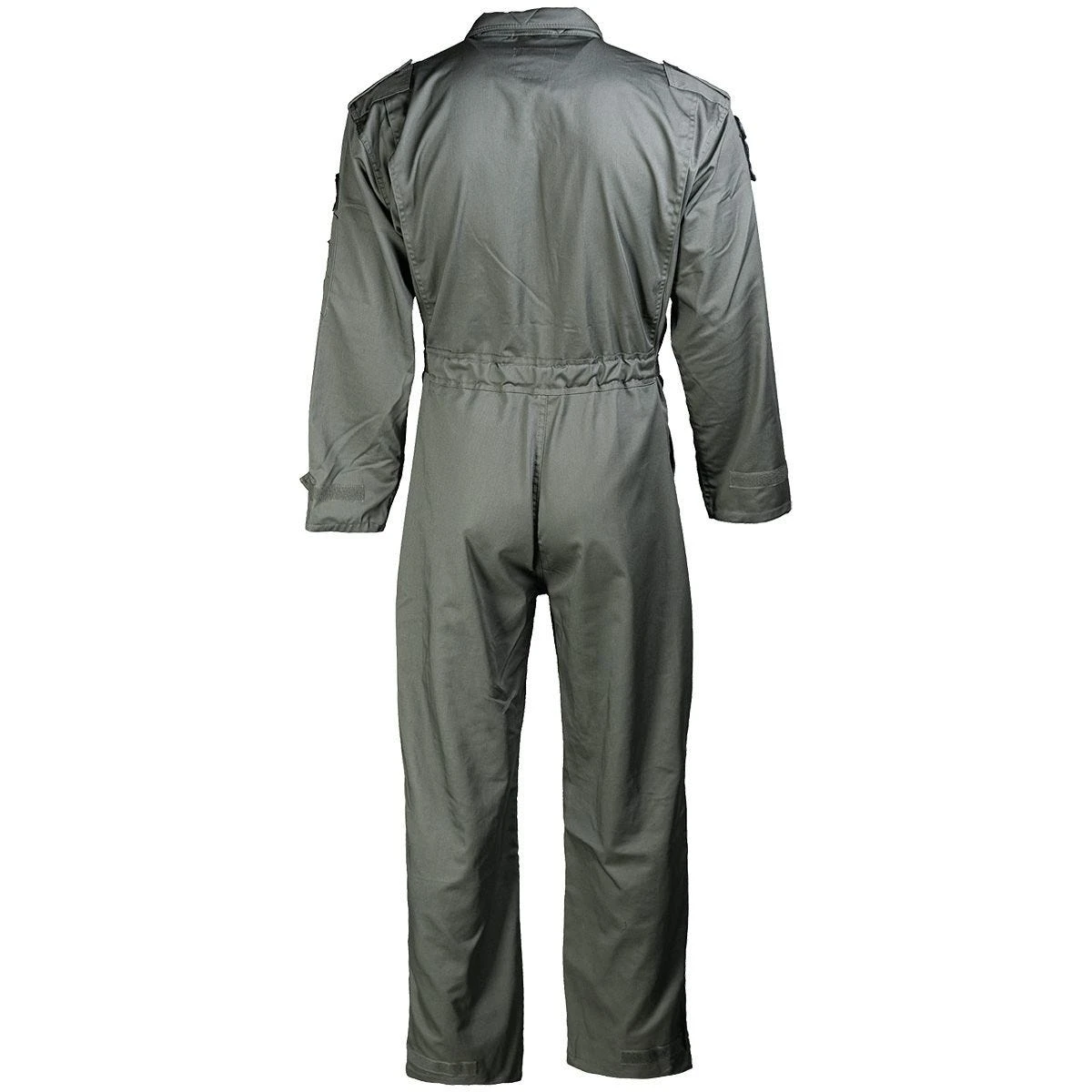 Mil-Tec US Flight Coverall With Patches Olive 4 Mil-Tec US Flight Coverall With Patches Olive - Image 2