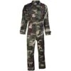 Mil-Tec US Flight Coverall With Patches Woodland