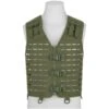 Mil-Tec Laser Cut Carrier Vest Olive 1 Mil-Tec Laser Cut Carrier Vest Olive -Mil-Tec Shop Mil tec laser cut vest olive 2 1