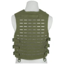 Mil-Tec Laser Cut Carrier Vest Olive -Mil-Tec Shop Mil tec laser cut vest olive 3 1