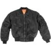 Mil-Tec MA-1 Flight Jacket Black -Mil-Tec Shop Mil tec ma1 flight jacket NEW 1