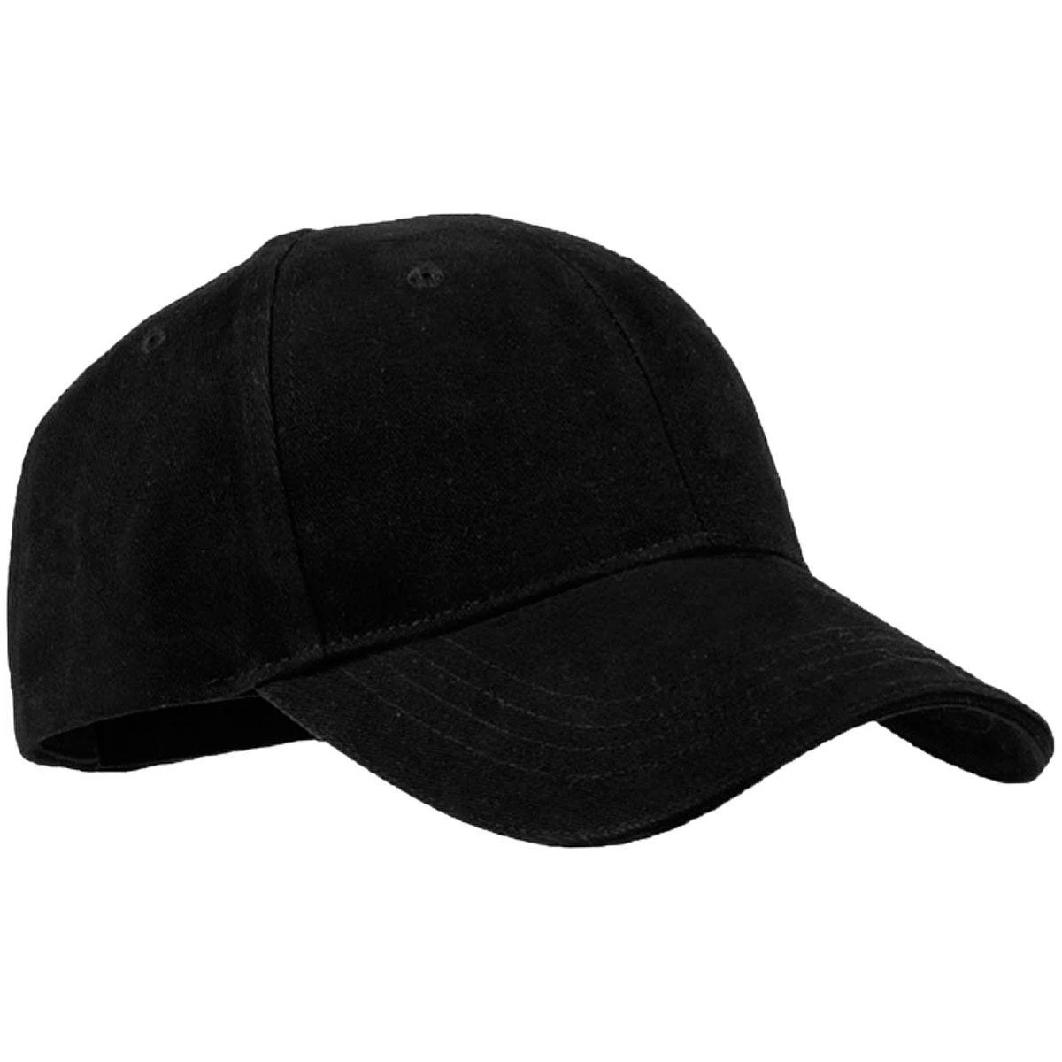 Mil-Tec Sandwich Baseball Cap Black 3 Mil-Tec Sandwich Baseball Cap Black