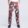 Mil-Tec Ladies Ranger Trousers Red Camo -Mil-Tec Shop RED CARGO WOMEN 12 07 01