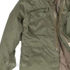 Mil-Tec Classic US M65 Jacket Olive 12 Mil-Tec Classic US M65 Jacket Olive -Mil-Tec Shop m65 olive 2 1