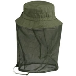Mil-Tec Boonie Hat With Mosquito Net Olive