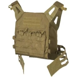 Mil-Tec Plate Carrier Vest Gen II Coyote -Mil-Tec Shop mi tec vest coyote 03 1001x1001