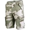 Mil-Tec Paratrooper Cargo Shorts Prewashed 3-Colour Desert -Mil-Tec Shop mil tec paratrooper cargo shorts prewashed 3 desert 1