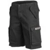 Mil-Tec Paratrooper Cargo Shorts Prewashed Black -Mil-Tec Shop mil tec paratrooper cargo shorts prewashed black 1