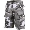 Mil-Tec Paratrooper Cargo Shorts Prewashed Urban -Mil-Tec Shop mil tec paratrooper cargo shorts prewashed urban 1a