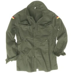 Mil-Tec BW Moleskin Jacket Olive