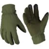 Mil-Tec Softshell Thinsulate Gloves Olive -Mil-Tec Shop mil tec SOFTSHELL gloves thinsulate olive ALL 1 1
