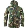 Mil-Tec Wet Weather Trilaminate Jacket Woodland -Mil-Tec Shop mil tec US Wet Weather Jacket WOODLAND ALL 1 1