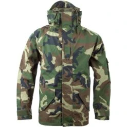 Mil-Tec Wet Weather Trilaminate Jacket Woodland
