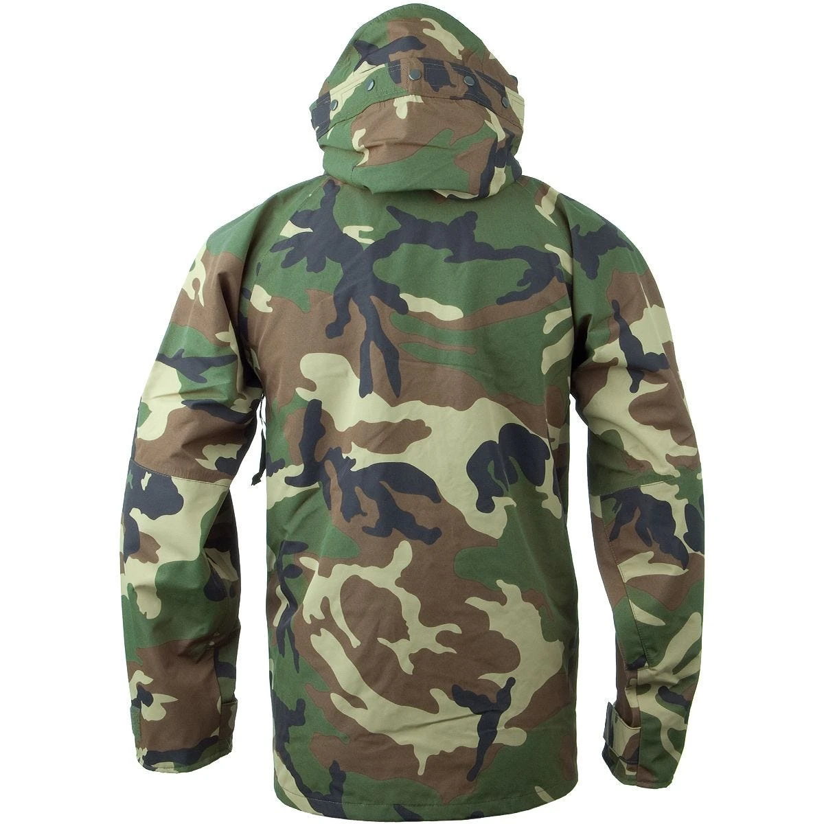 Mil-Tec Wet Weather Trilaminate Jacket Woodland 4 Mil-Tec Wet Weather Trilaminate Jacket Woodland - Image 2