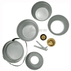 Mil-Tec Aluminium Cook Set -Mil-Tec Shop mil tec alu cookset 3 1
