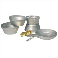 Mil-Tec Aluminium Cook Set