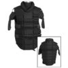 Mil-Tec Anti-Riot Jacket Black 2 Mil-Tec Anti-Riot Jacket Black -Mil-Tec Shop mil tec anti riot breast protection black amaz 1 1