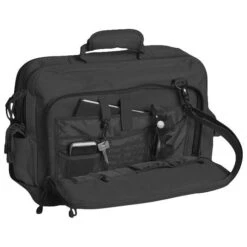 Mil-Tec Aviator Document Messenger Black -Mil-Tec Shop mil tec aviator case BLK 4 1
