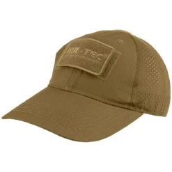 Mil-Tec Net Baseball Cap Dark Coyote