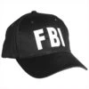 Mil-Tec FBI Baseball Cap With Plastic Band Black 2 Mil-Tec FBI Baseball Cap With Plastic Band Black -Mil-Tec Shop mil tec baseball cap plastic fbi amaz 1 1
