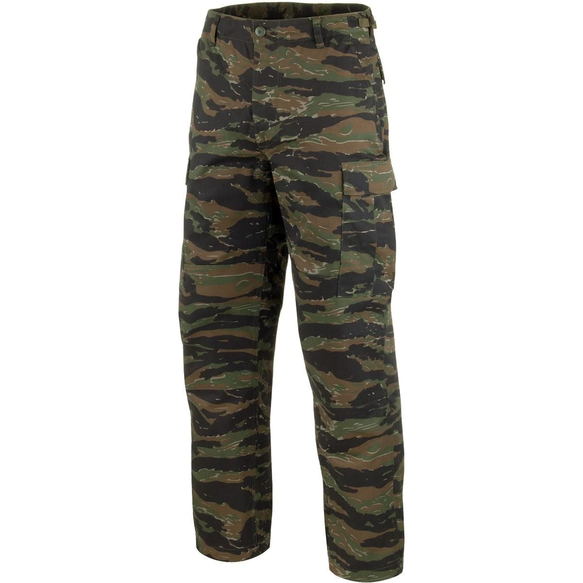 Mil-Tec BDU Combat Trousers Tiger Stripe 3 Mil-Tec BDU Combat Trousers Tiger Stripe