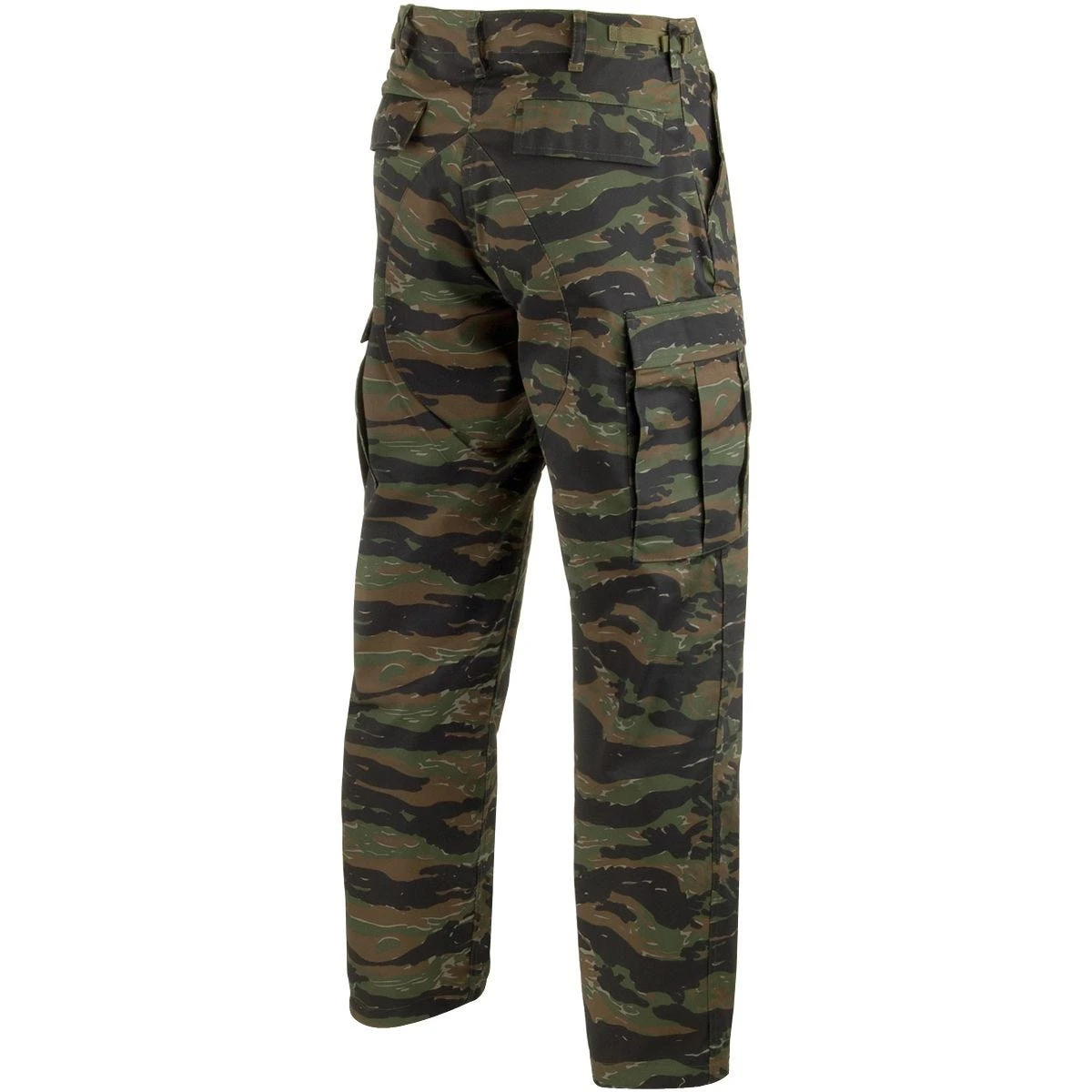 Mil-Tec BDU Combat Trousers Tiger Stripe 4 Mil-Tec BDU Combat Trousers Tiger Stripe - Image 2