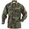 Mil-Tec BDU Combat Shirt Woodland -Mil-Tec Shop mil tec bdu shirt woodland 1 1