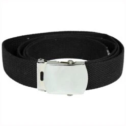 Mil-Tec Webbing Belt Black